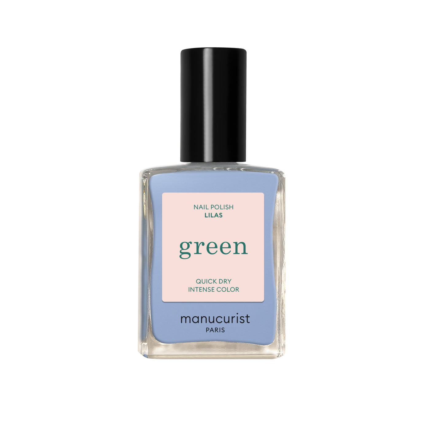 Green Nail Polish - Lilas 15ml