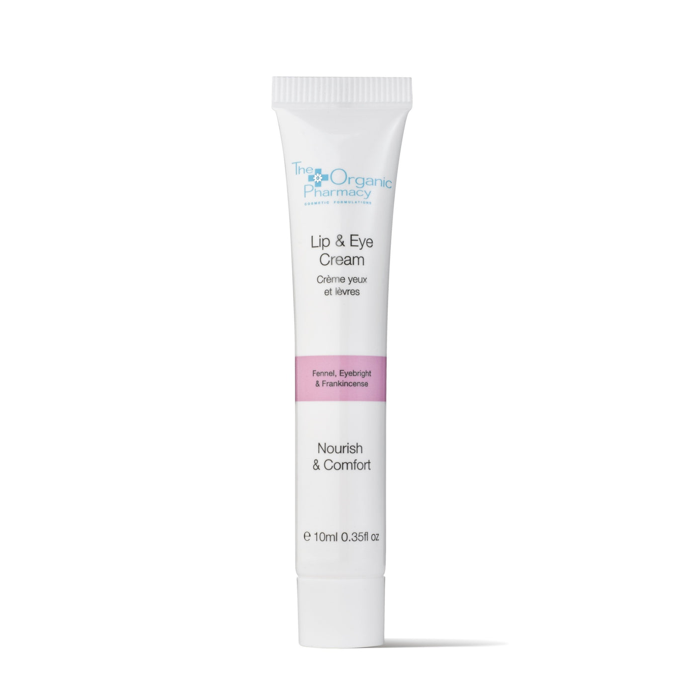 The Organic Pharmacy Lip and Eye Cream 10ml