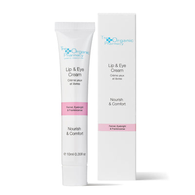 The Organic Pharmacy Lip and Eye Cream 10ml