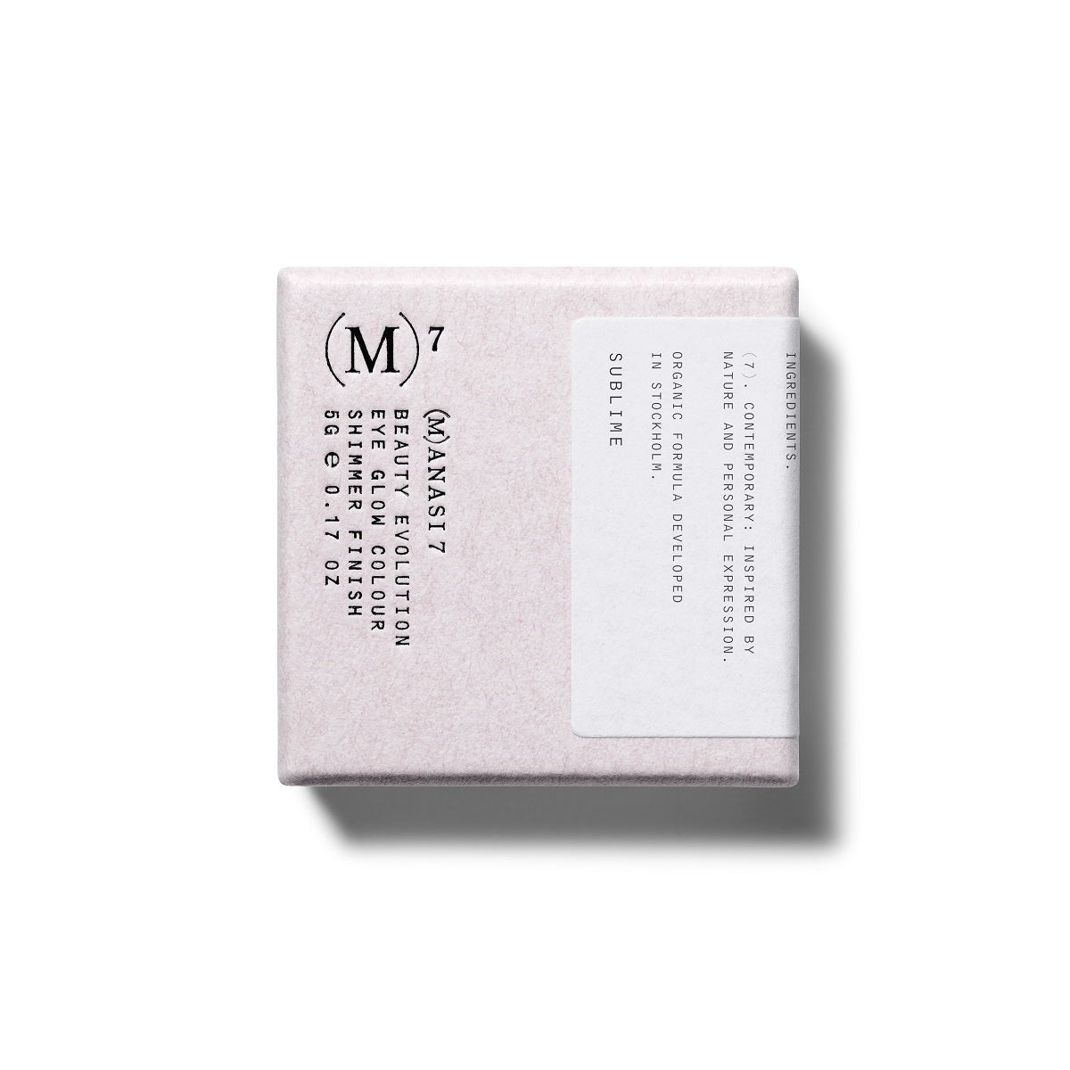 Manasi 7 Eye Glow Colour - Sublime