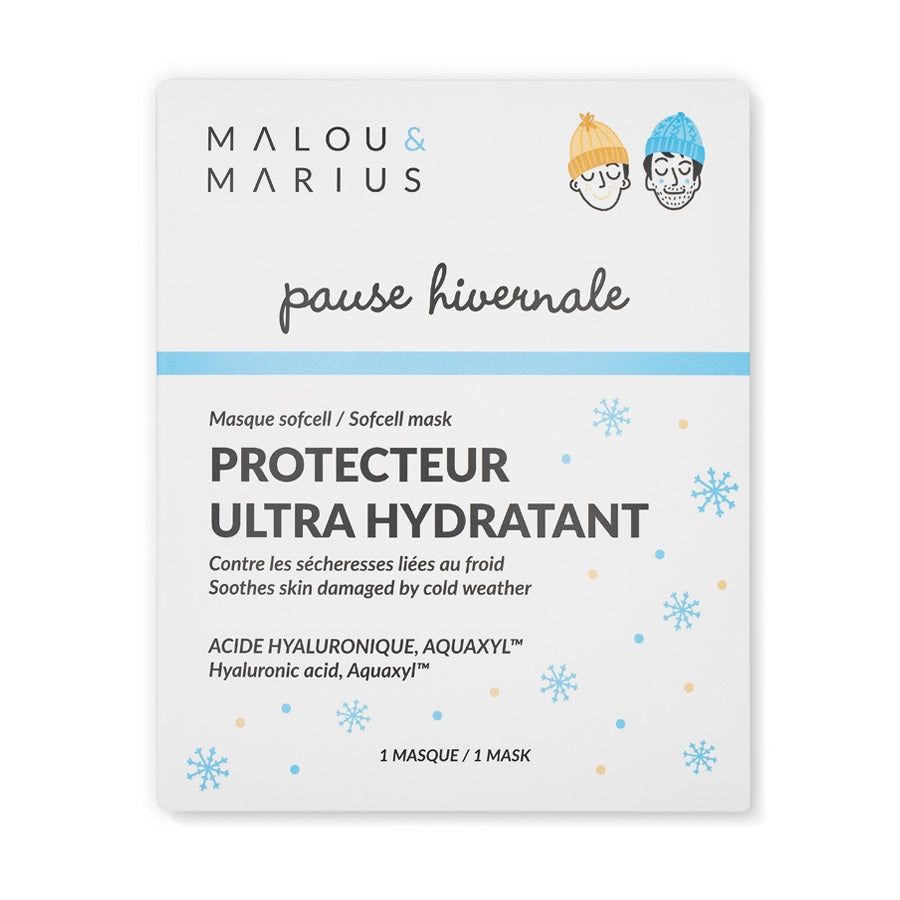 Malou & Marius Bio Cellulose Sheet Face Mask - Pause Hivernale