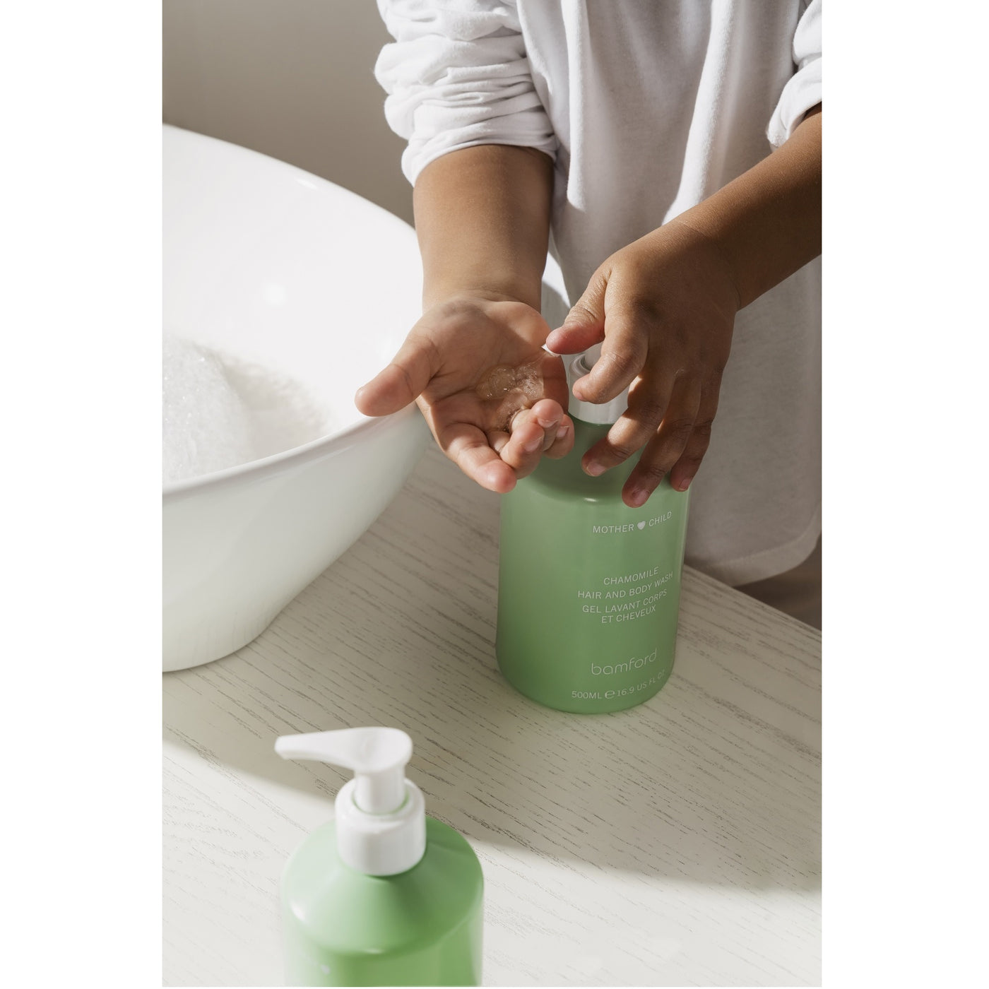 Bamford Mother & Baby Chamomile Hair & Body Wash
