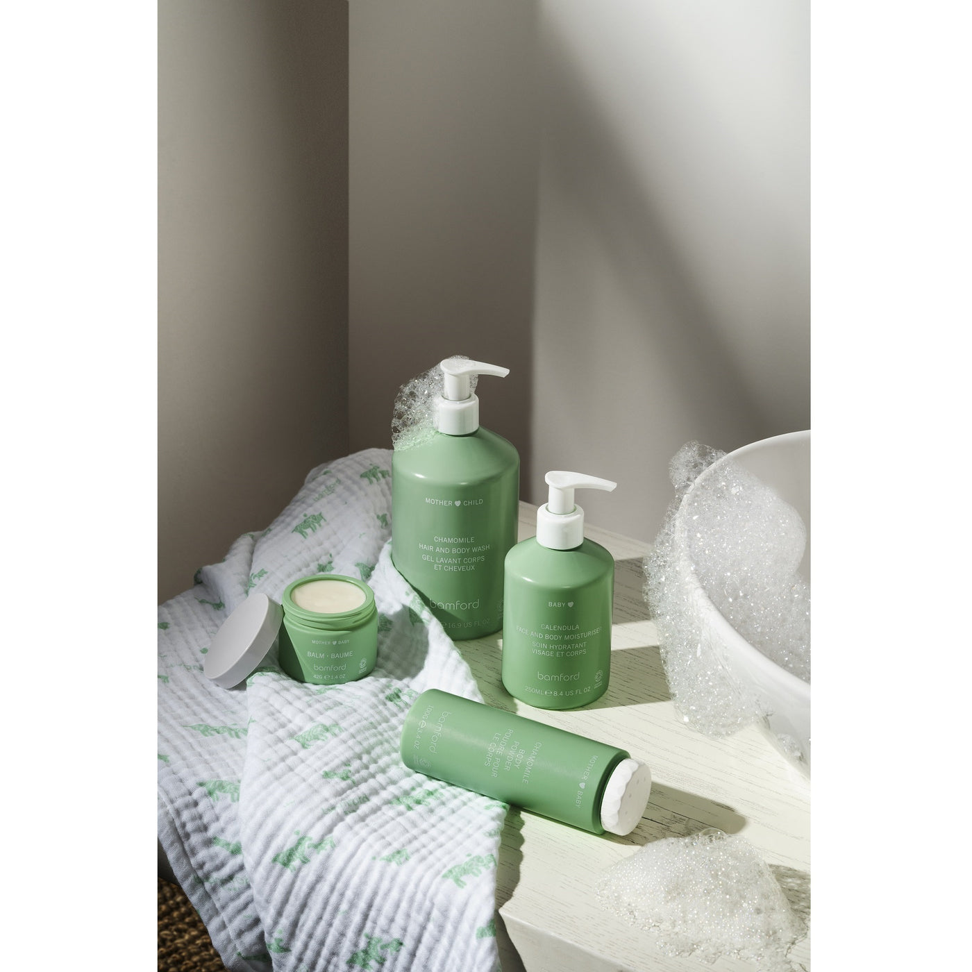 Bamford Mother & Baby Chamomile Hair & Body Wash