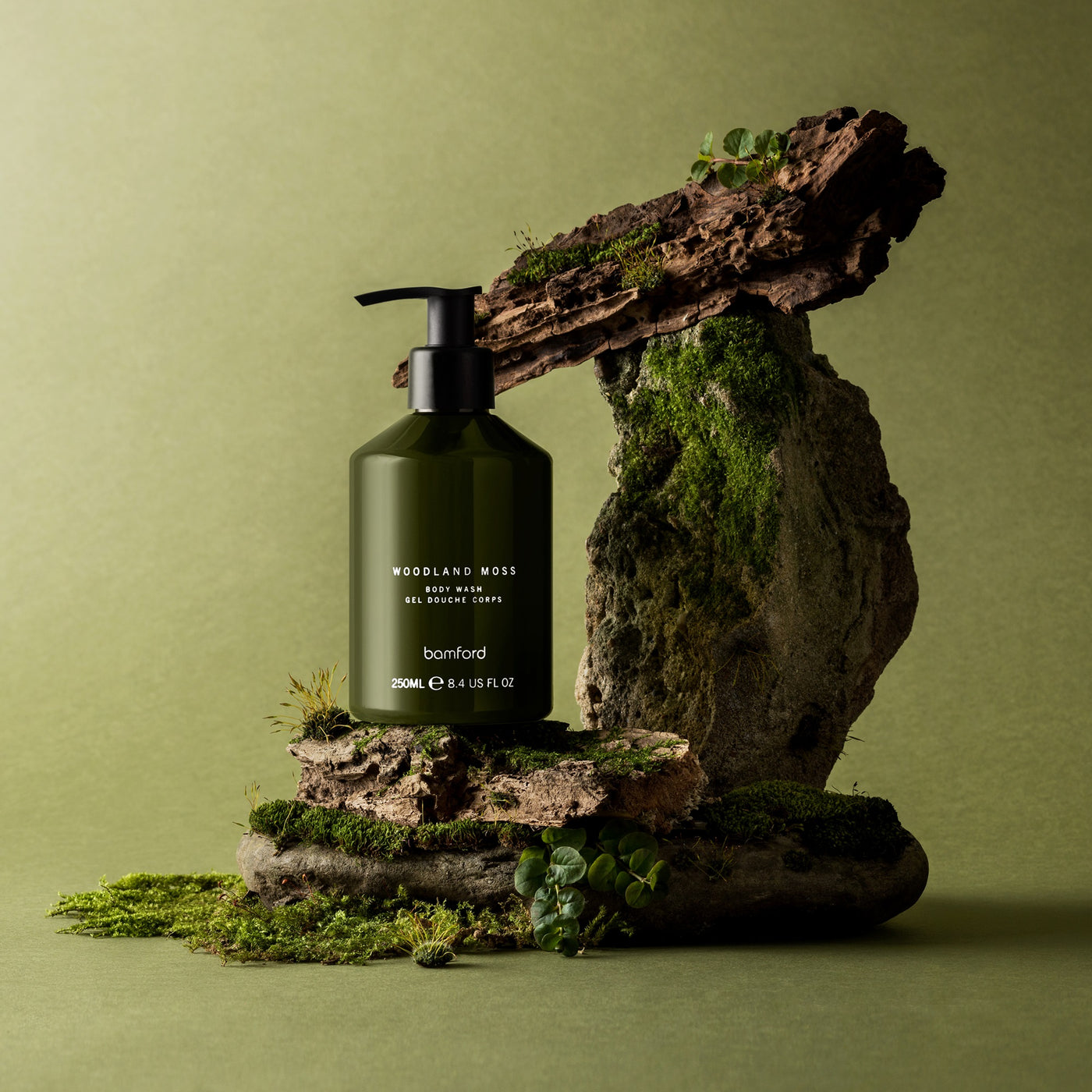 Bamford Woodland Moss Hand & Body Wash 