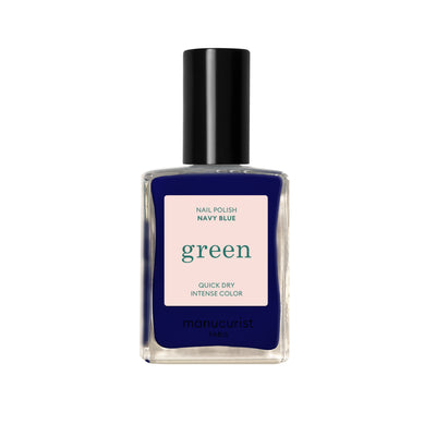 Green Nail Polish - Navy Blue 15ml