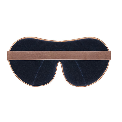Holistic Silk Dragonfly Silk & Velvet Eye Mask