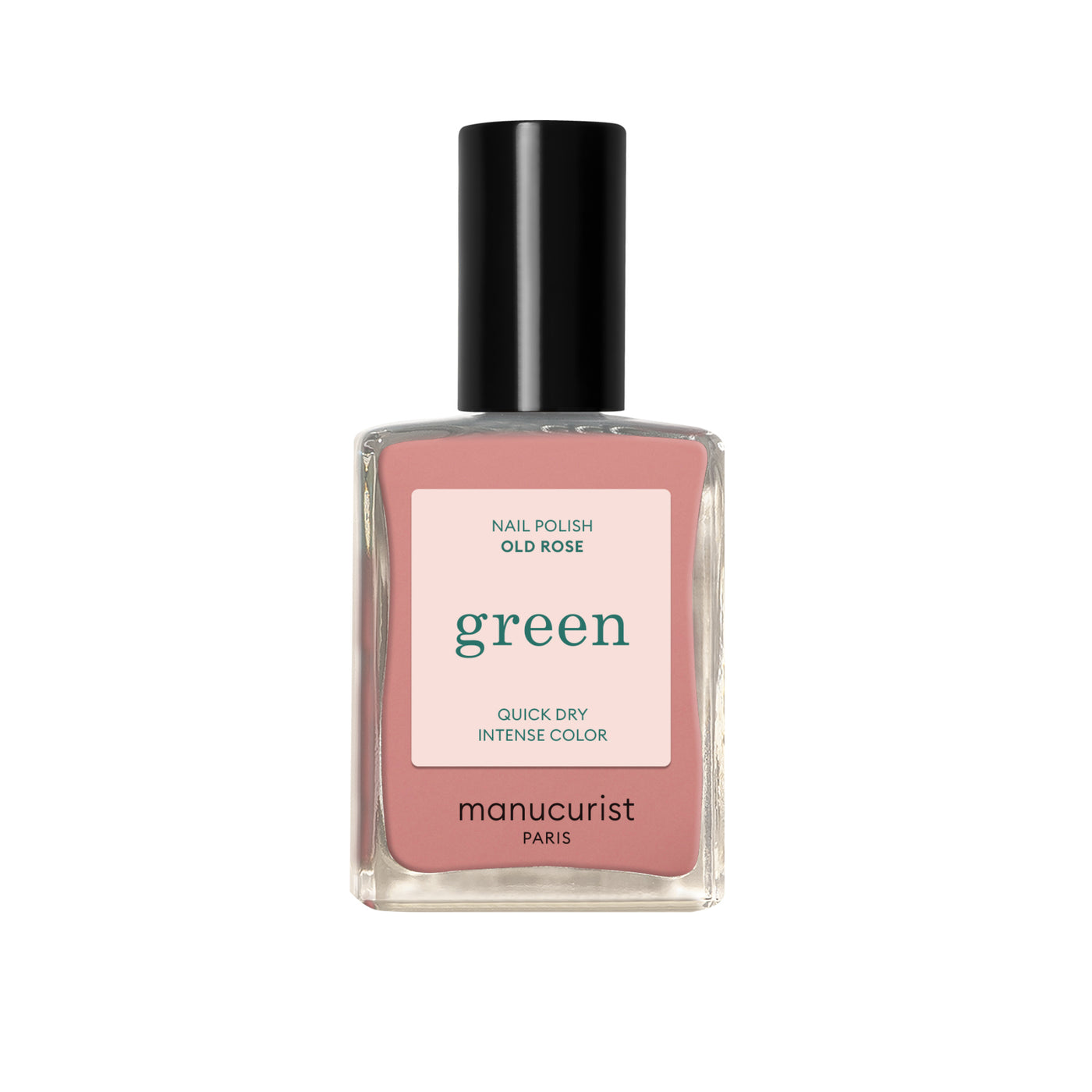 Green Nail Polish - Old Rose 15ml