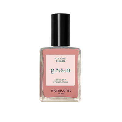Green Nail Polish - Old Rose 15ml