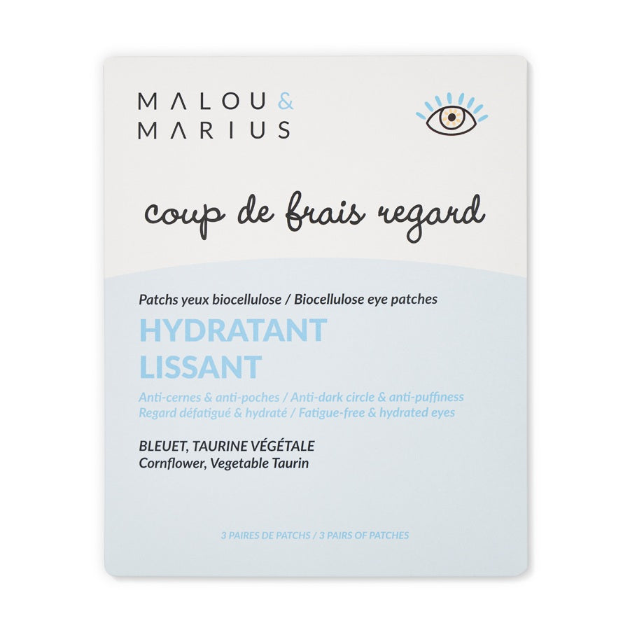 Bio-Cellulose Eye Patches - Set of 3 pairs