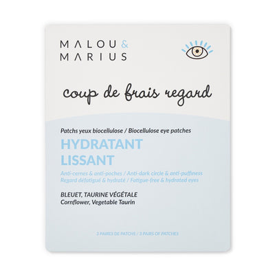 Bio-Cellulose Eye Patches - Set of 3 pairs