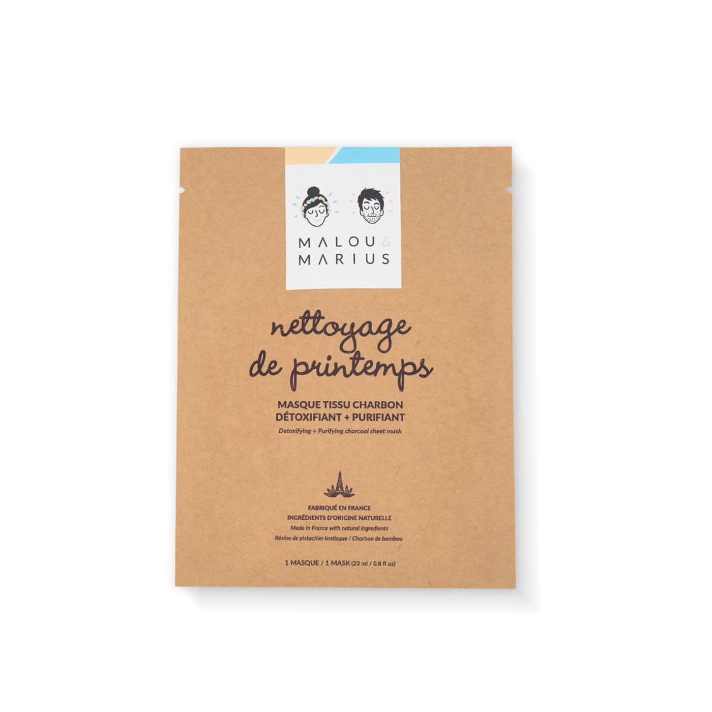 Bio Cellulose Sheet Face Mask - Detoxifying and Purifying