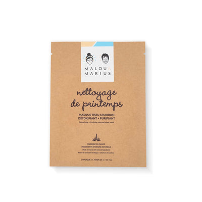 Bio Cellulose Sheet Face Mask - Detoxifying and Purifying
