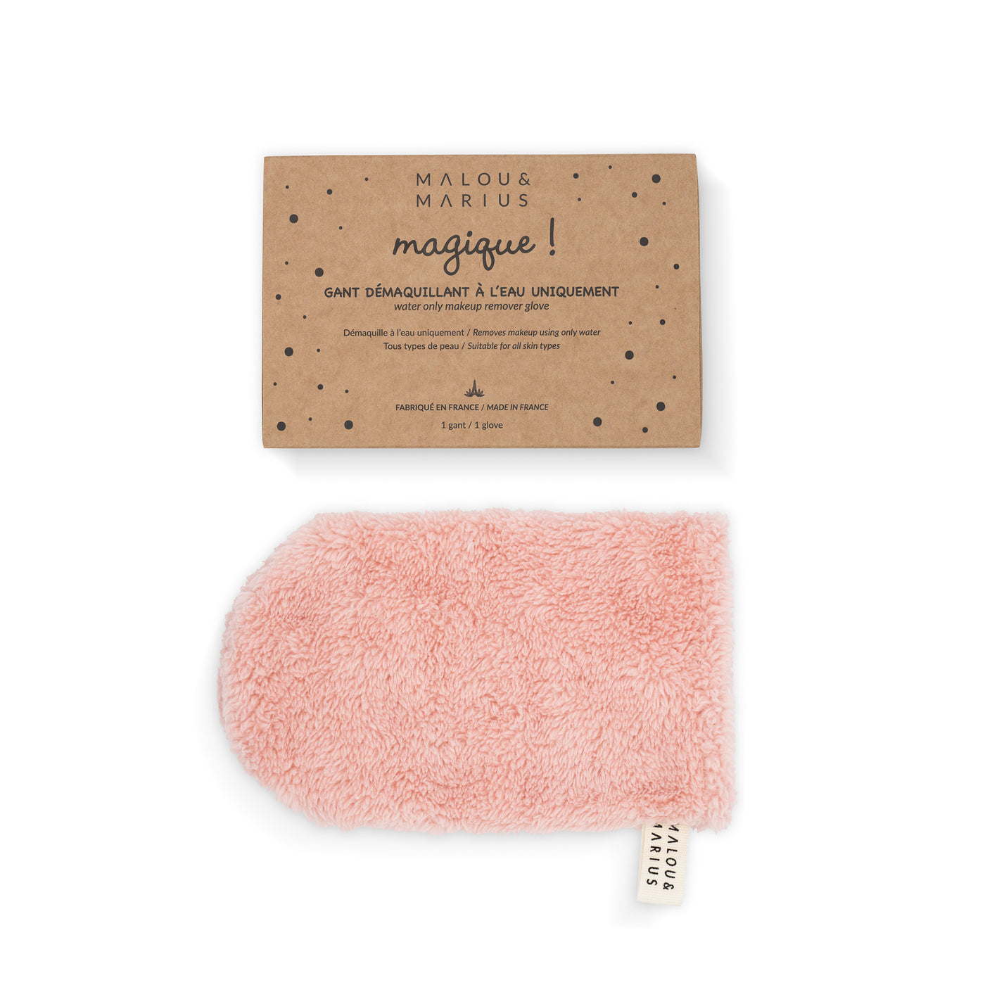 Malou & Marius Magique Make-Up Remover Glove