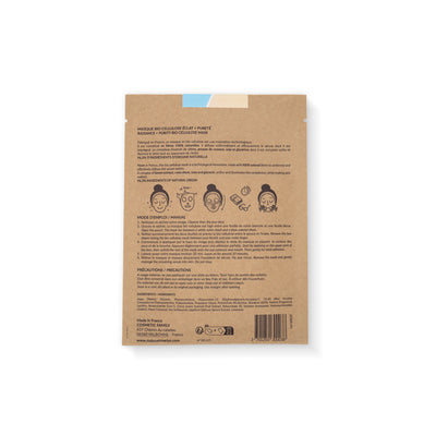 Malou & Marius Bio Cellulose Sheet Face Mask - Clair et Net