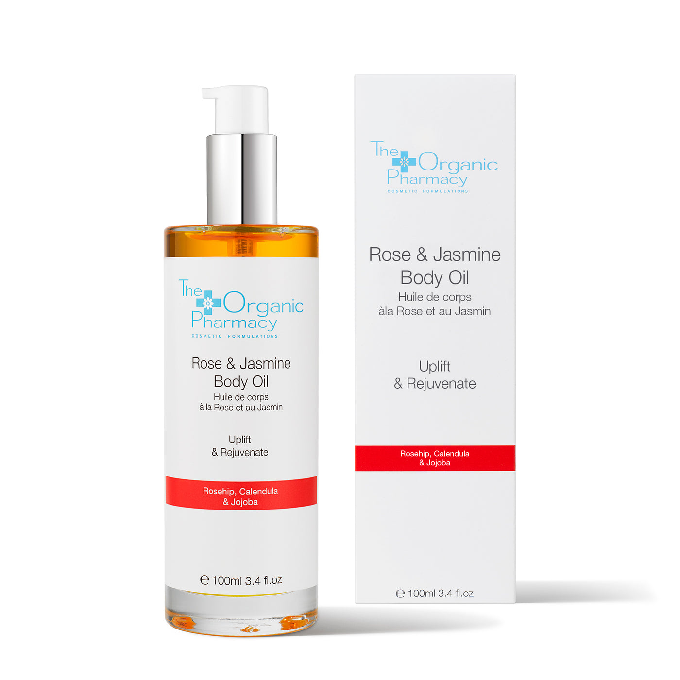 The Organic Pharmacy Rose & Jasmine Body Oil