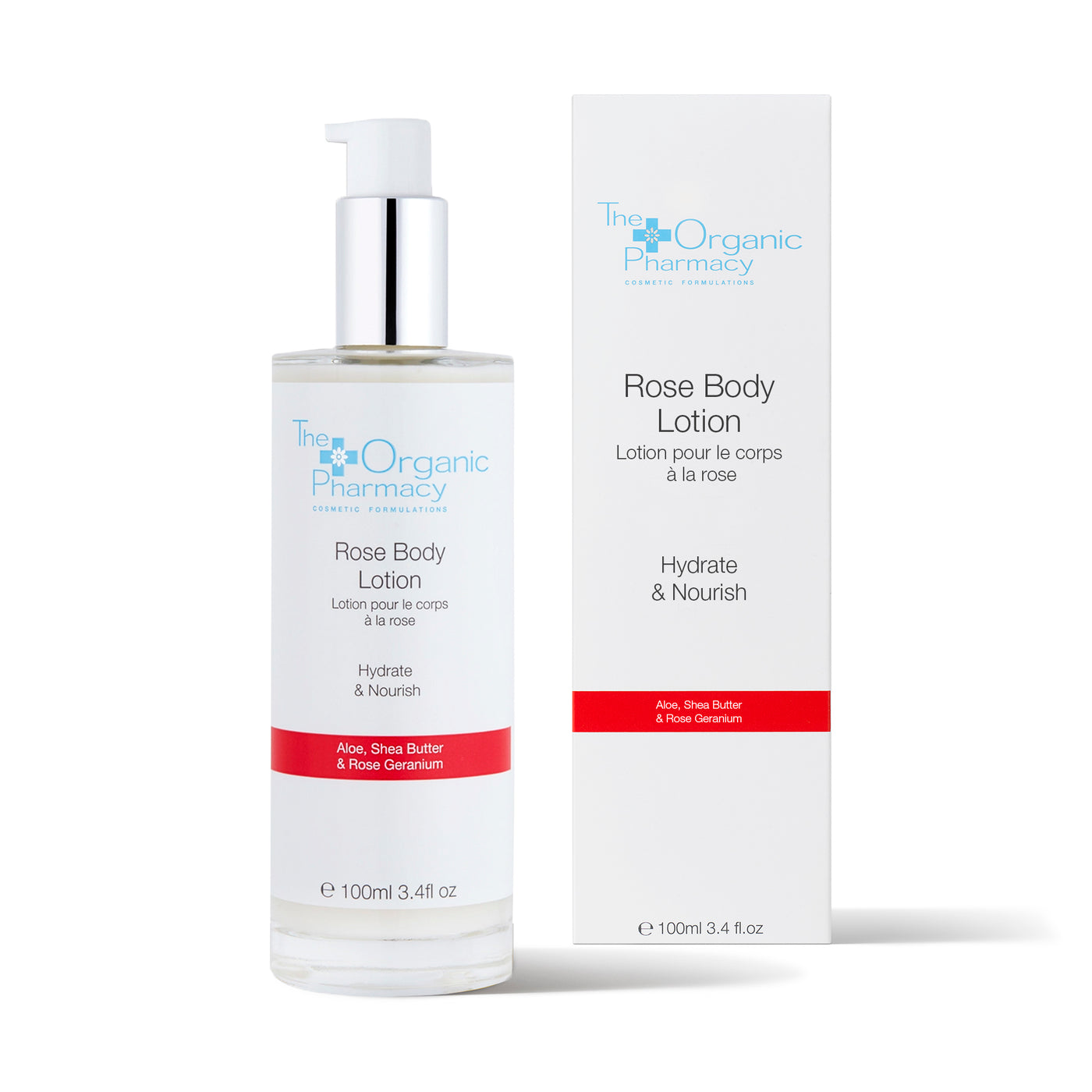 The Organic Pharmacy Rose Body Lotion