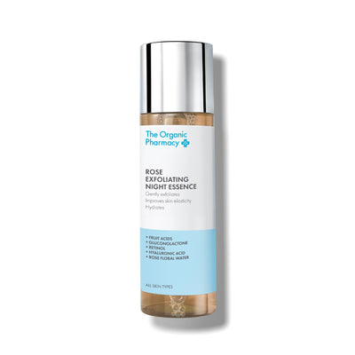 The Organic Pharmacy Rose Exfoliating Night Essence 150ml 