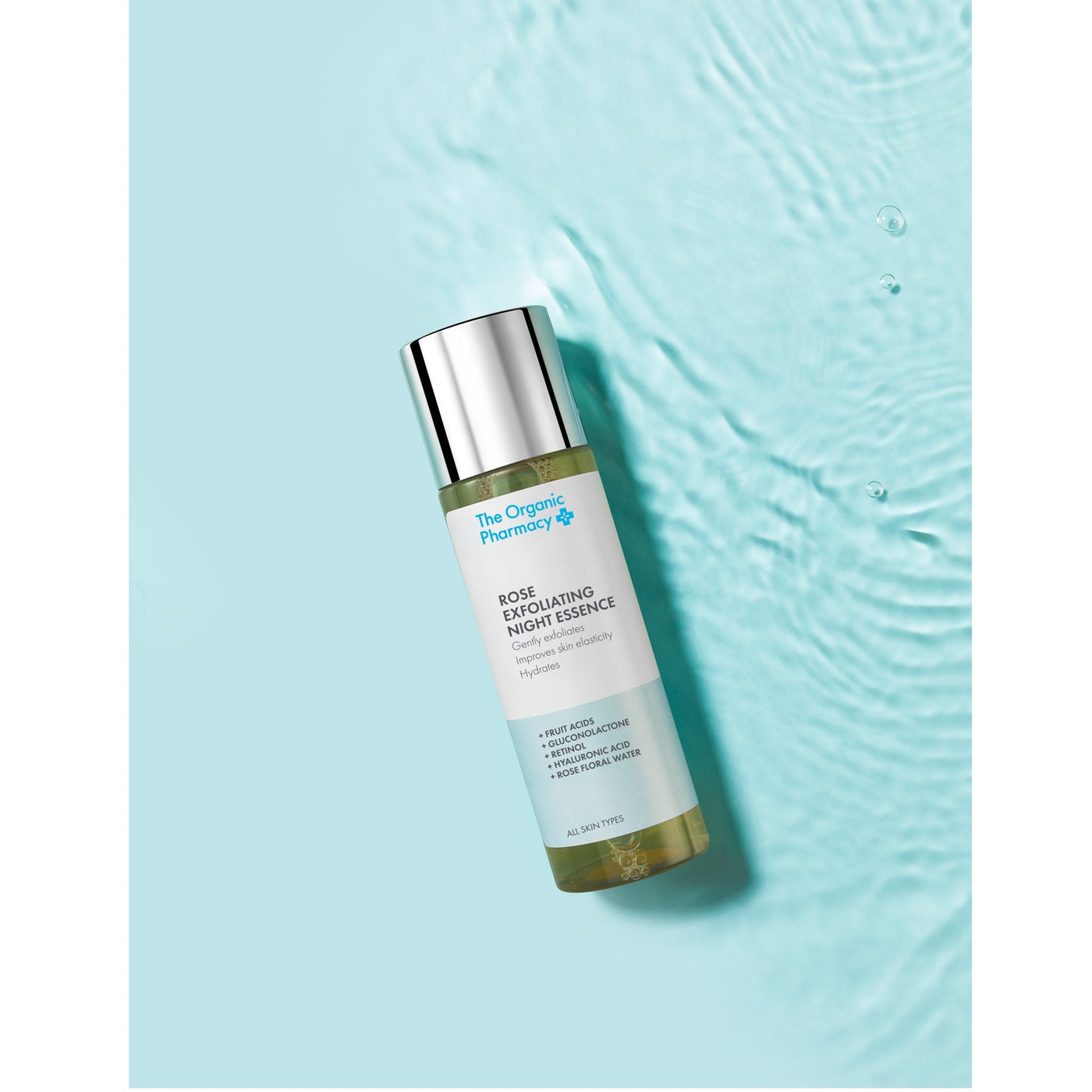 Rose Exfoliating Night Essence 150ml