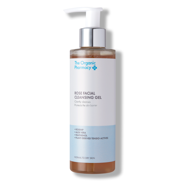 The Organic Pharmacy Rose Facial Cleansing Gel