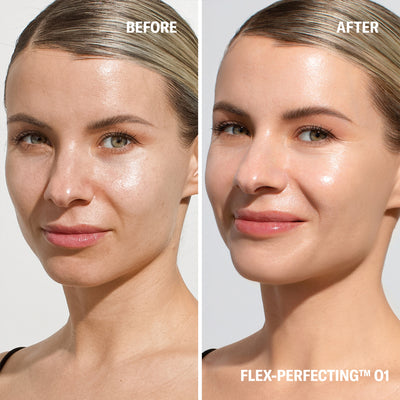 Odacite SPF50 Flex-Perfecting Mineral Drops Tinted Sunscreen - Flex 01