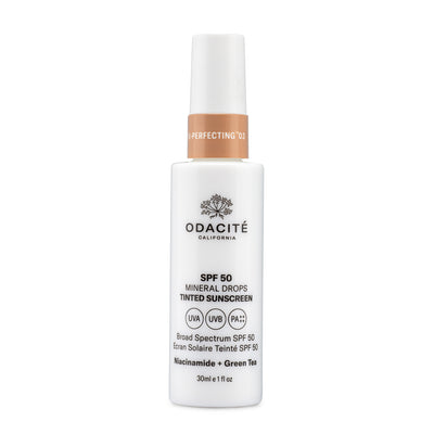 Odacite SPF50 Flex-Perfecting Mineral Drops Tinted Sunscreen - Flex 03