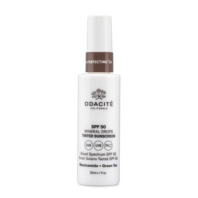 Odacite SPF50 Flex-Perfecting Mineral Drops Tinted Sunscreen - Flex 04