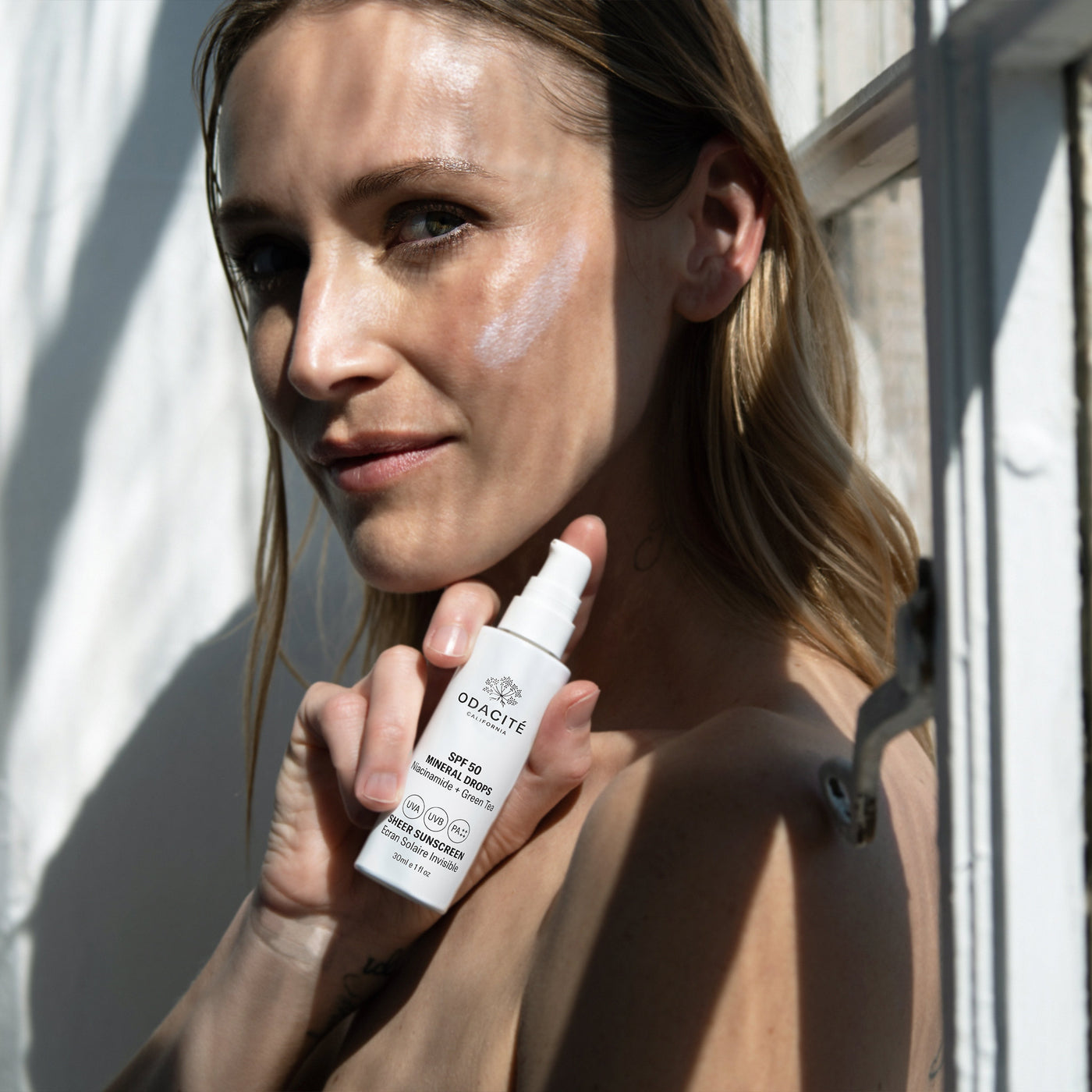 Odacite SPF50 Mineral Drops Sheer Sunscreen