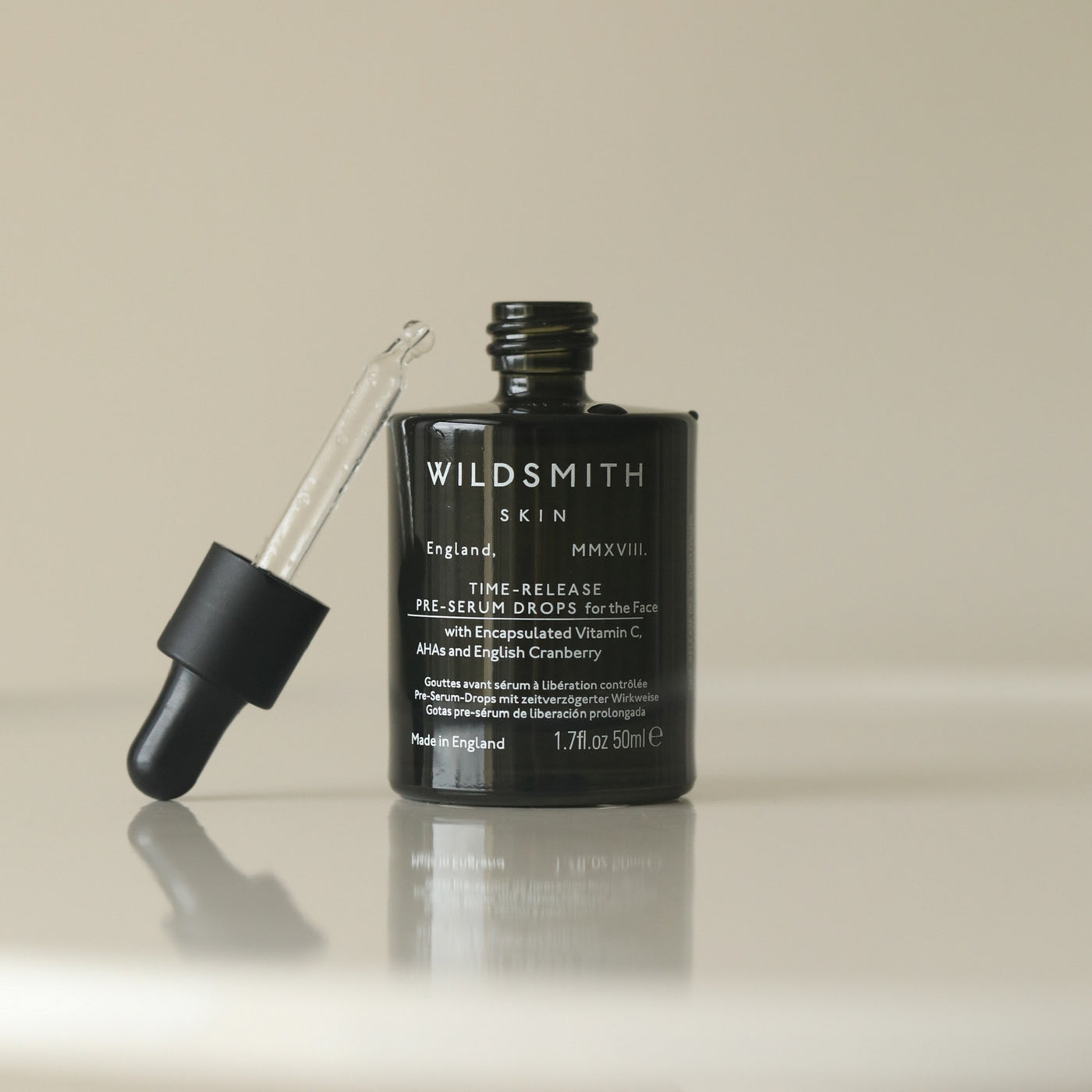 Wildsmith Time-Release Pre-Serum Drops 50ml