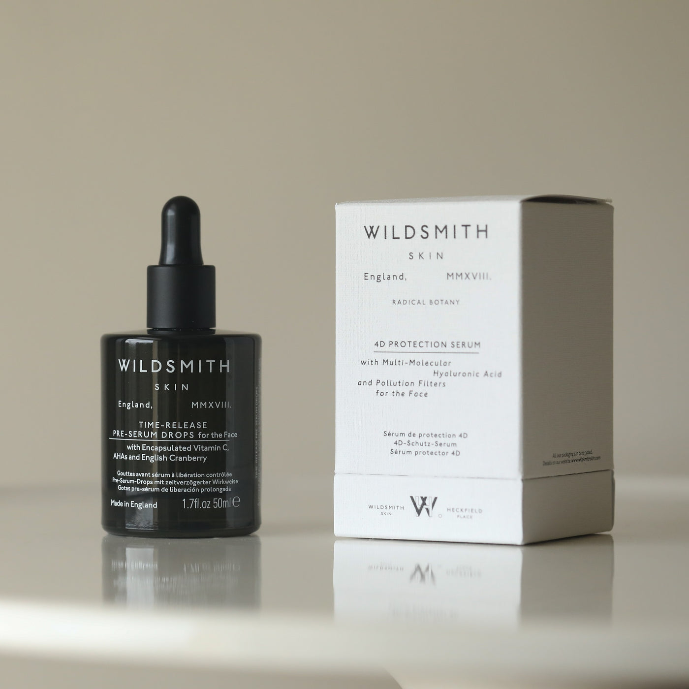 Wildsmith Time-Release Pre-Serum Drops 50ml