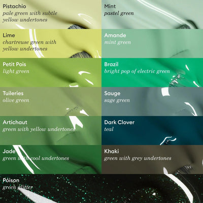 Manucurist Green Nail Polish - Tuileries