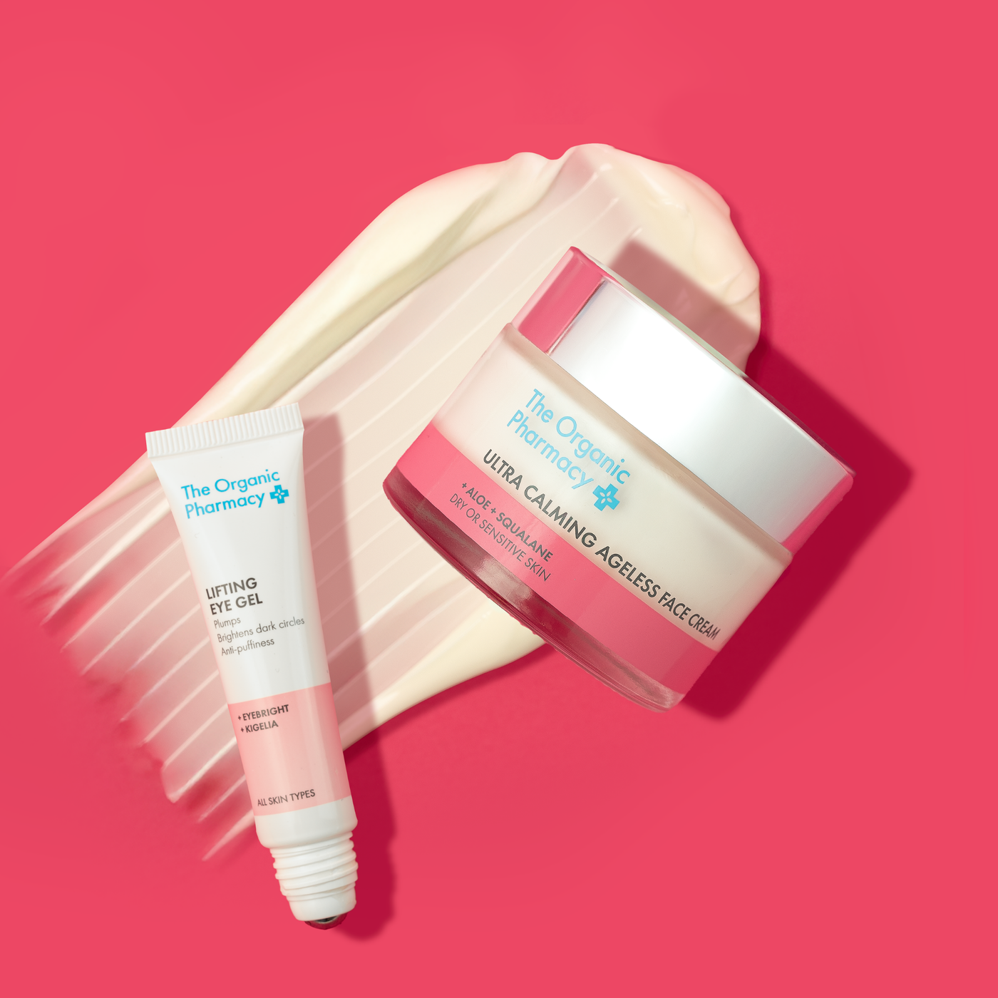 The Organic Pharmacy Ultra Calming Ageless Face Cream 50ml