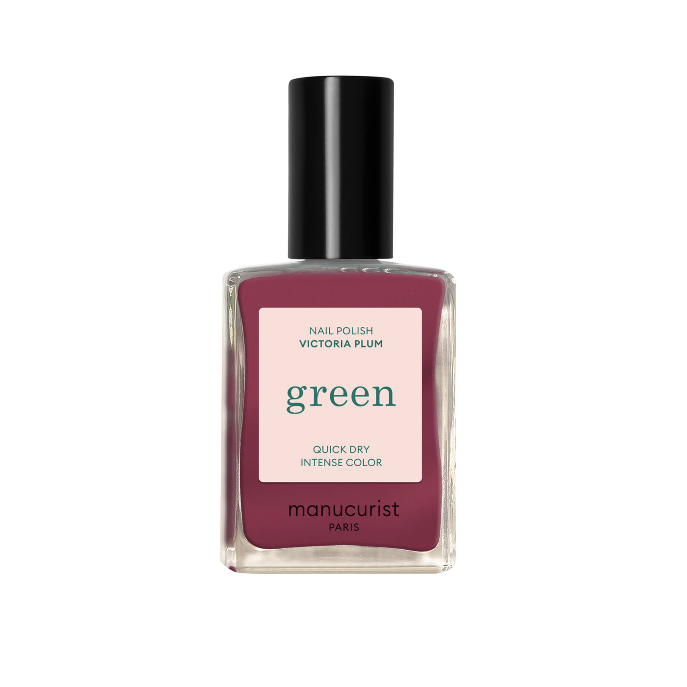 Green Nail Polish - Victoria Plum 15ml
