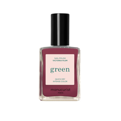 Green Nail Polish - Victoria Plum 15ml