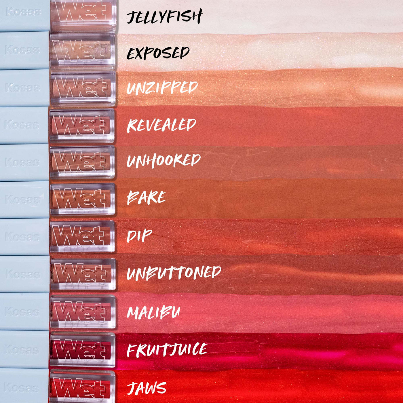 Kosas Wet Lip Oil Gloss 