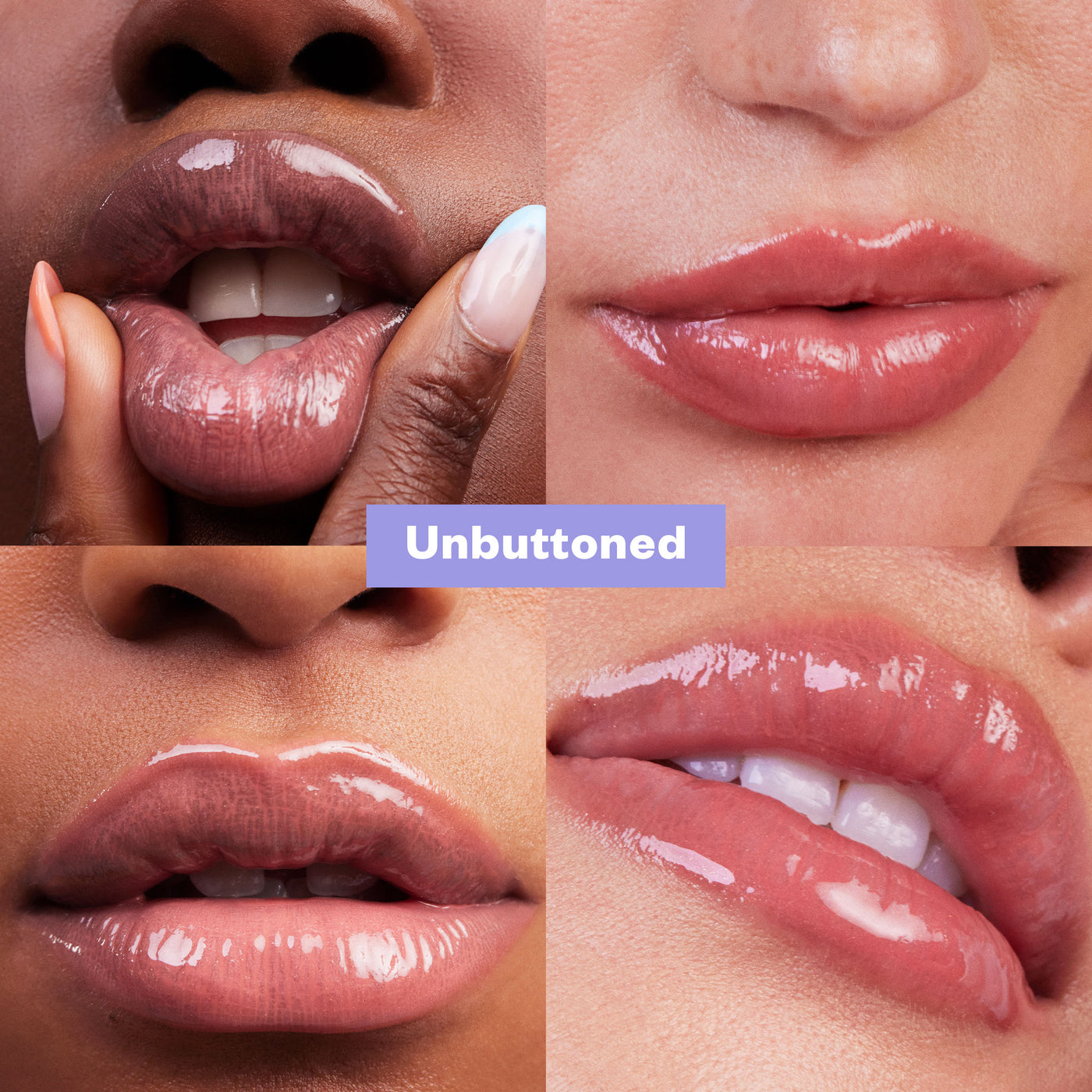 Kosas Wet Lip Oil Gloss - Unbuttoned