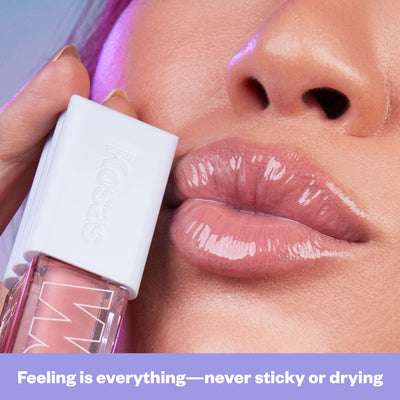Kosas Wet Lip Oil Gloss - Unhooked