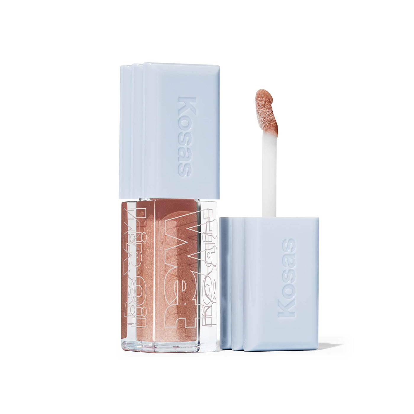 Kosas Wet Lip Oil Gloss - Unzipped