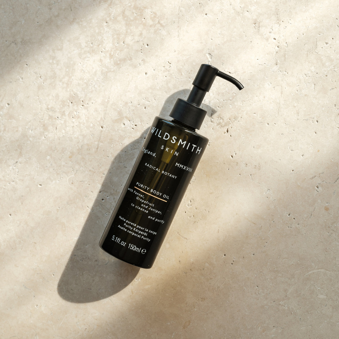 Wildsmith Purity Body Oil 150ml