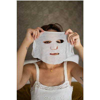 Malou & Marius Bio-Cellulose Sheet Face Mask - Roulez Jeunesse