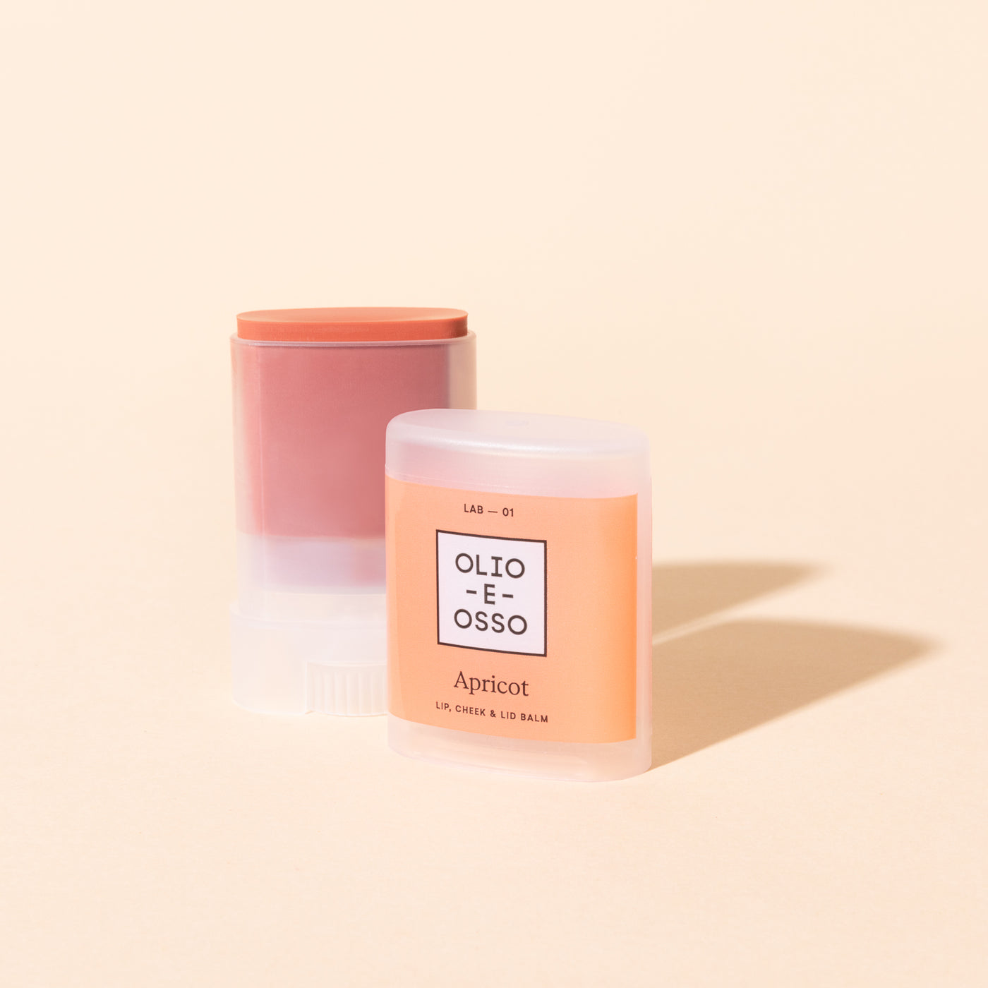 Olio E Osso LAB 01 Tinted Lip Balm - Apricot