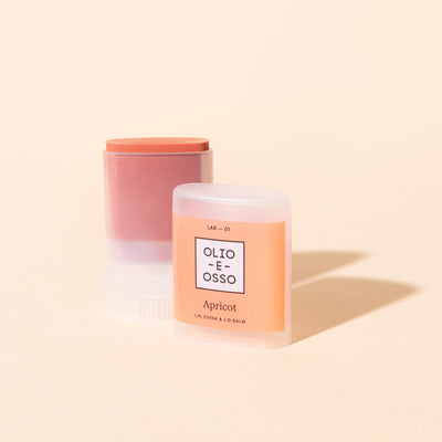 Olio E Osso LAB 01 Tinted Lip Balm - Apricot