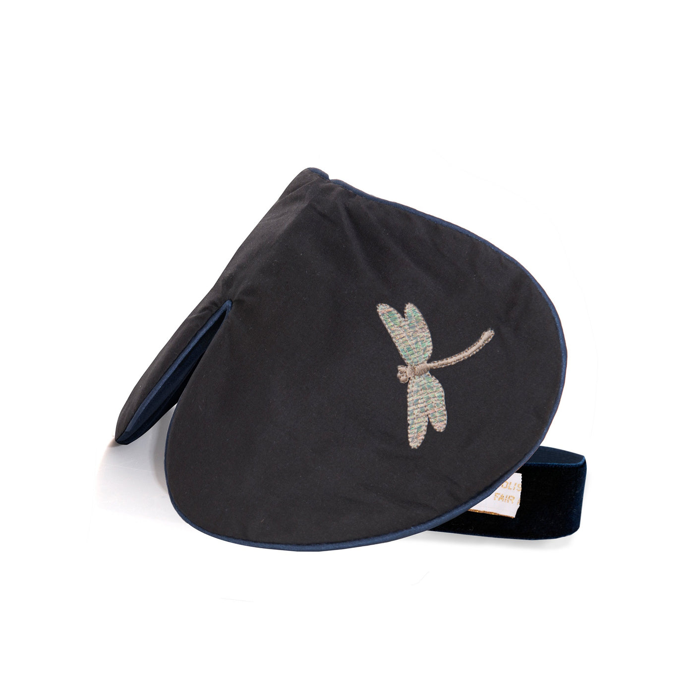 Holistic Silk Dragonfly Silk & Velvet Eye Mask