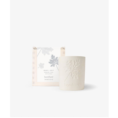 Mabel Grey Geranium Candle 320g