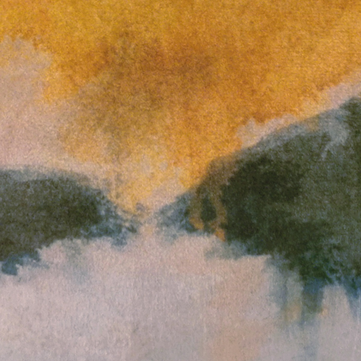 Maison Levy Velvet Printed Pouch - Brise 15 x 21cm