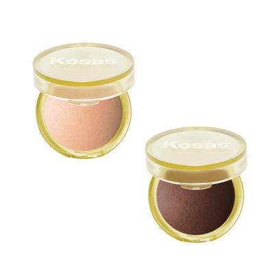 Kosas The Sun Show Glowy Warmth Baked Bronzer