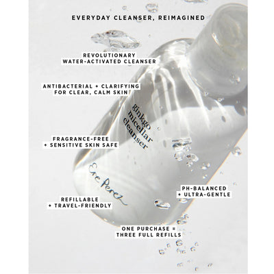 Ere Perez Ginkgo Micellar Cleanser 3 x 100ml 