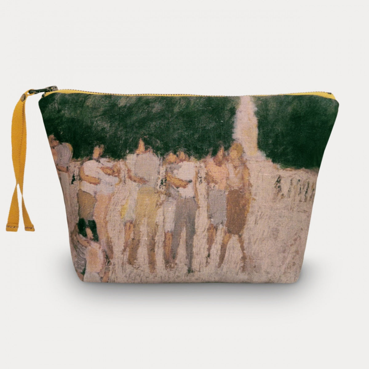 100% Linen Toiletry Bag - Domingo 30x18x10cm