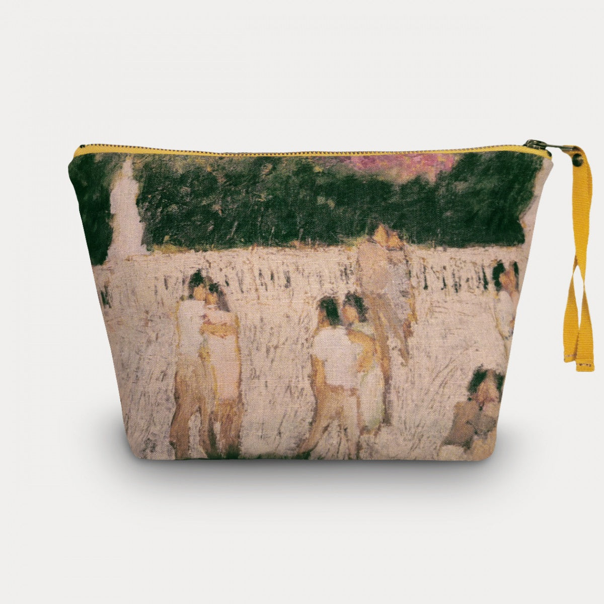 100% Linen Toiletry Bag - Domingo 30x18x10cm