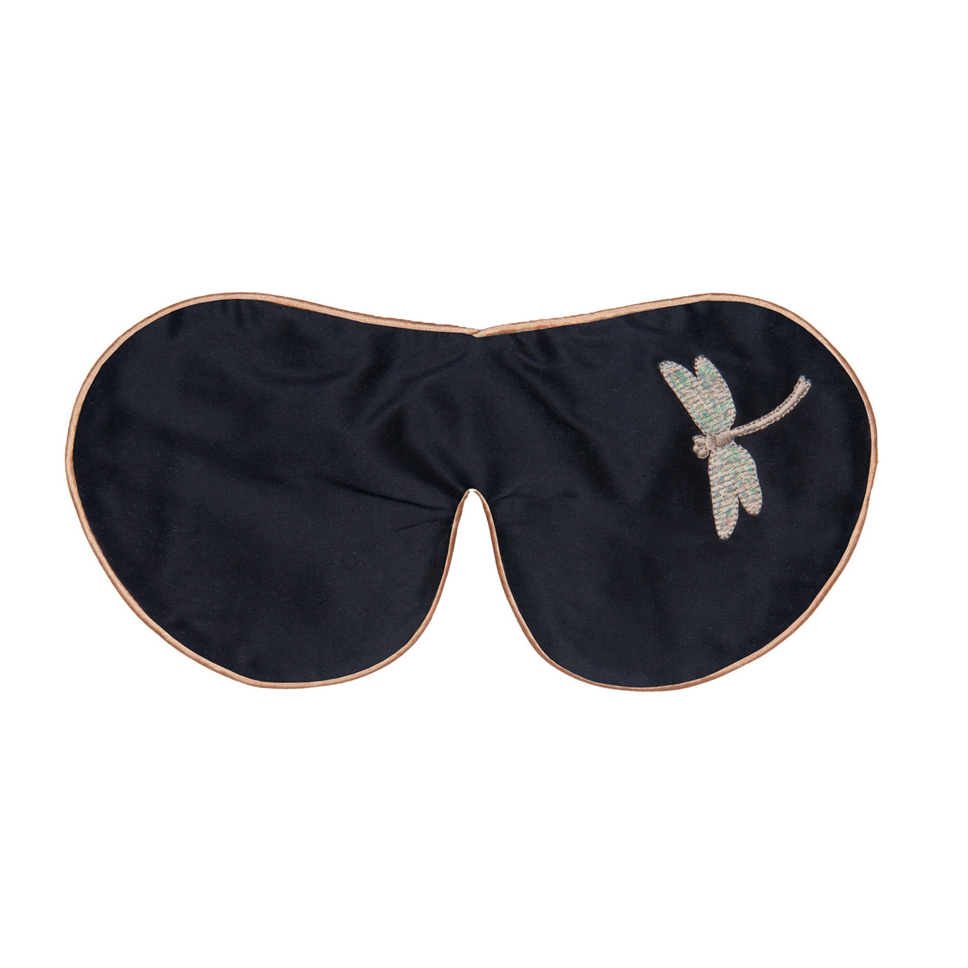 Holistic Silk Dragonfly Silk & Velvet Eye Mask