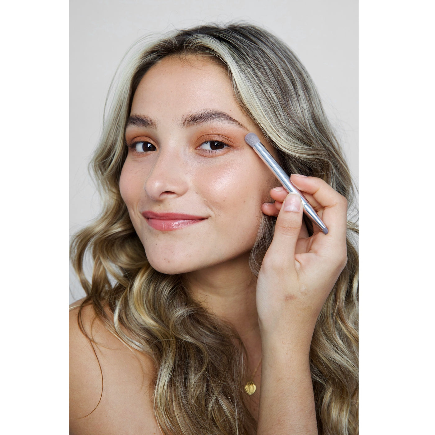 Eco Vegan Mini Essential Brush Set - 5 Items with Bag